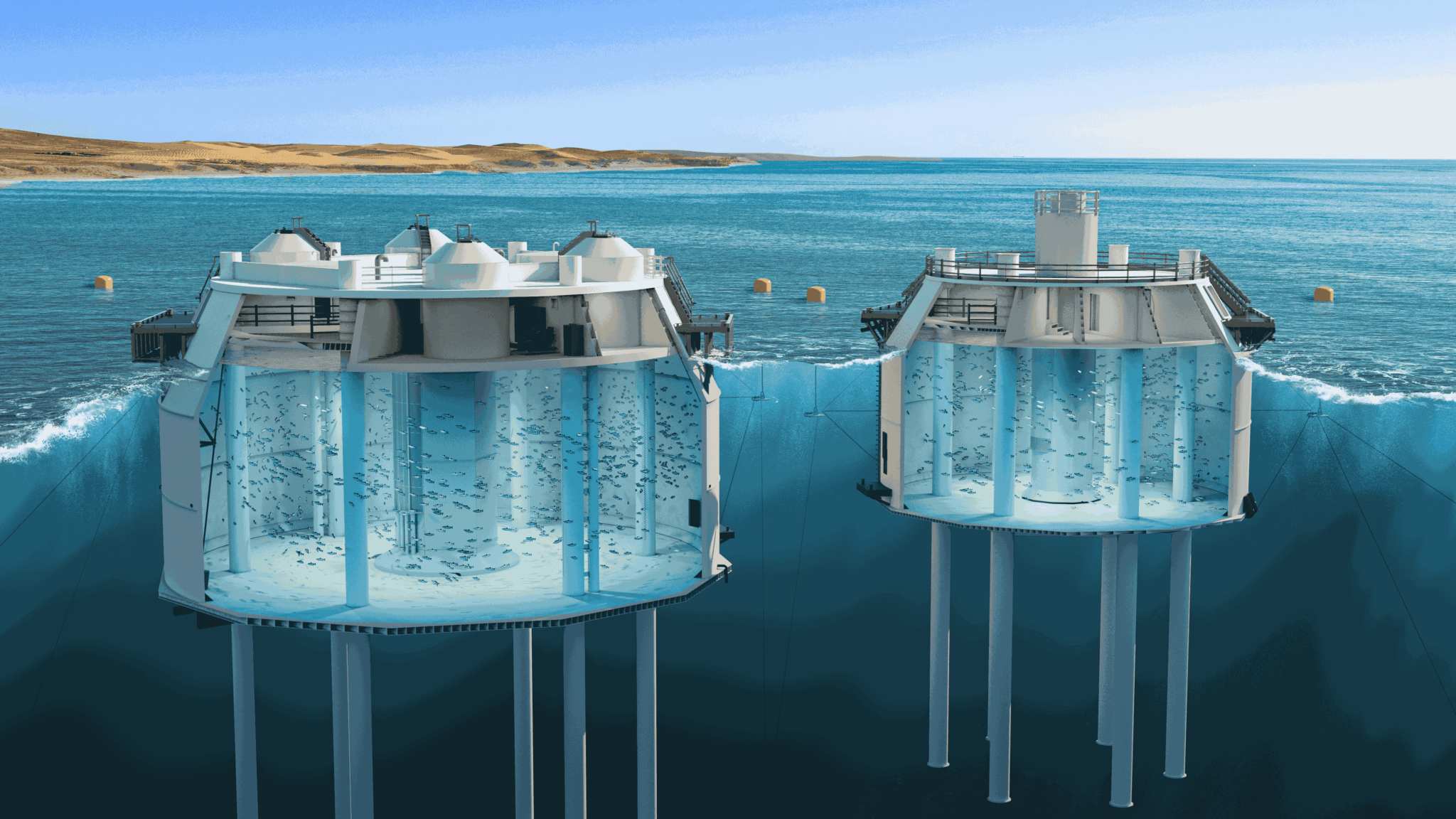 Closed Containment Aquaculture Technology | Fishglobe Solutions